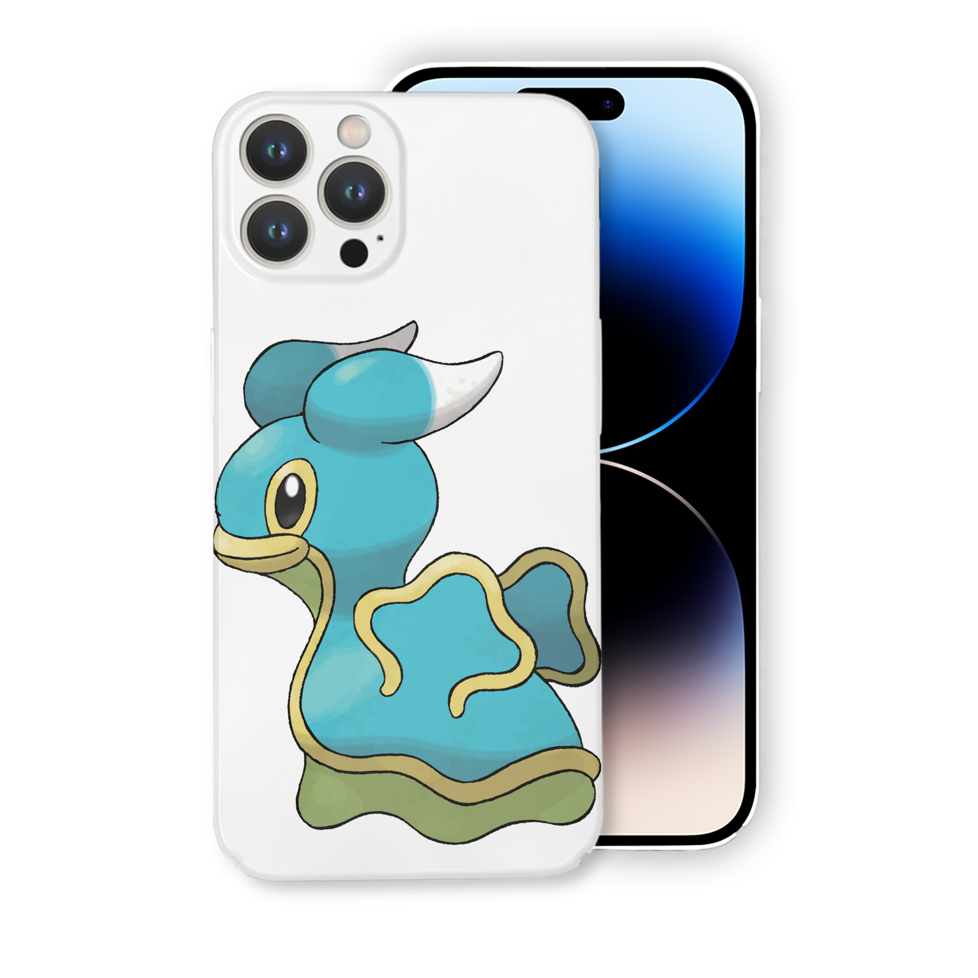 （画像用） ポケットモンスター Pokémon 【iPhone 14シリーズ対応】ハードケース